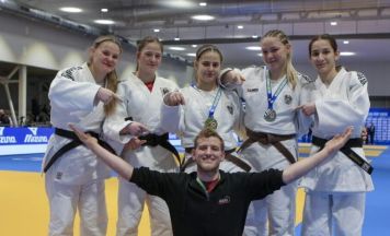 Steyrerin jubelt über Sieg beim U18-Europacup