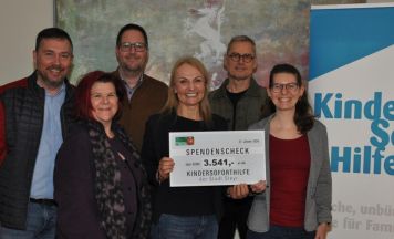 3.541 Euro für die Steyrer Kindersoforthilfe