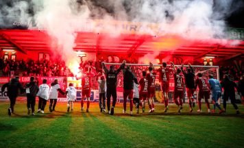 Vorwärts Steyr wirft RB Salzburg aus dem Cup