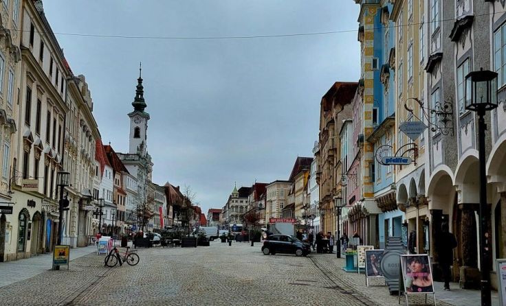 Die FPÖ-Frauen laden am 7. März zum Bürgerstand vor dem Steyrer Rathaus ein. (Foto: Tips)