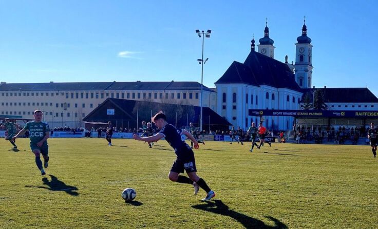 Garsten gegen Vorwärts endete mit einem 4:4-Unentschieden. (Foto: rh)