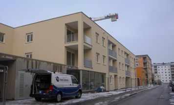 Vitales Wohnen am Tabor vor der Fertigstellung