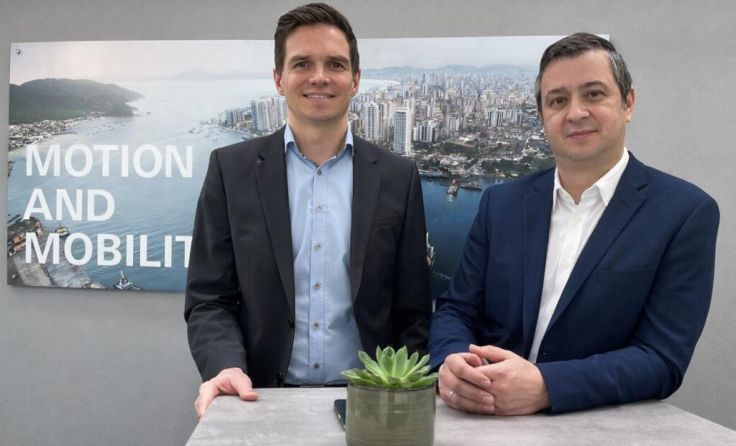 Johannes Vogl (links) folgt Alois Arnberger nach. (Foto: ZF)