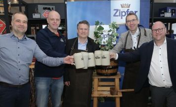 Brauerei-Verkaufsstelle in ehemaliger Disco in Steyr