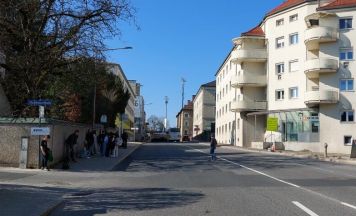 Baustelle in der Steyrer Tomitzstraße startet am Montag