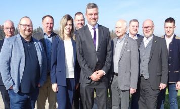 Geiblinger bleibt Obmann der SPÖ Bad Hall