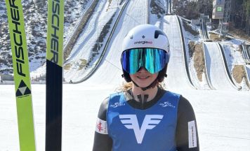 Erfolgreicher Saisonabschluss für Skispringerin aus Garsten