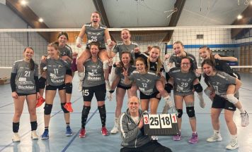 Steyrs Volleyball-Damen holen den Titel