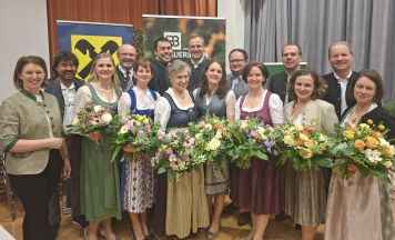 Bezirksbauernrat Steyr tagte in Maria Neustift