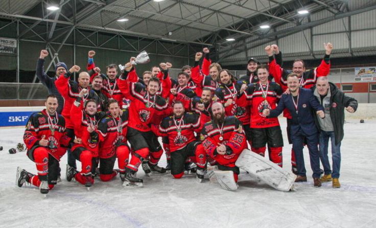 Die Steyr Panthers II sind Meister der Amateurhockey Unterliga. (Foto: privat)
