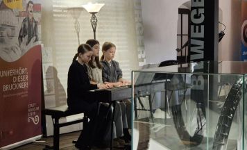 Pop Up Concert feierte Premiere im Stadtmuseum Steyr