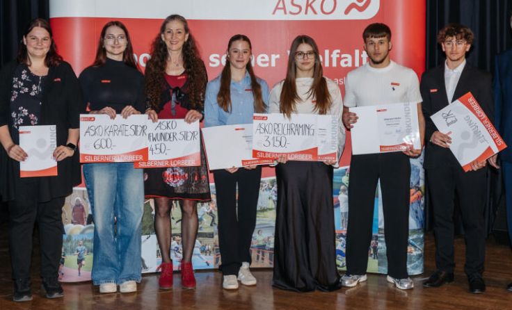 Die geehrten Sportler aus Steyr (Foto: MecGreenie)