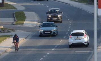 Gefährliche Abschnitte für Radfahrer zwischen Steyr und Bad Hall