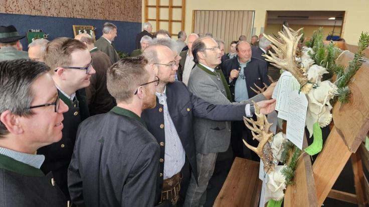 Steyrer Jägerschaft erfüllt die Abschusspläne