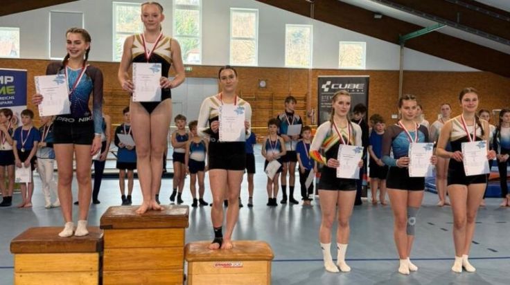 225 Turntalente waren in Steyr dabei