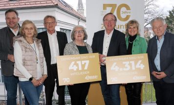 Seniorenbund hat in der Region Steyr 4.731 Mitglieder