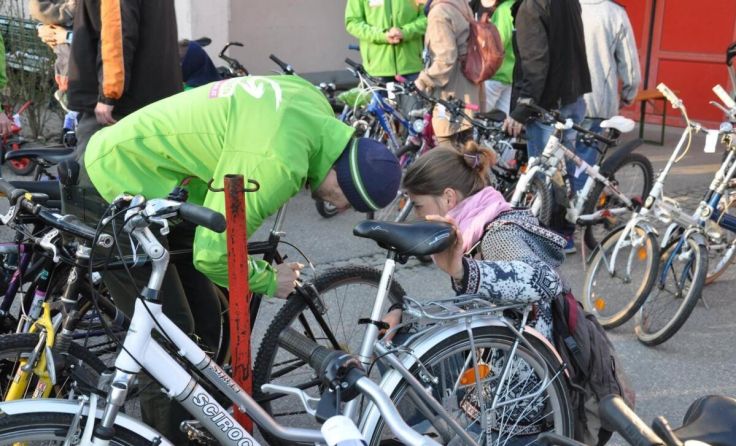 Der Rädermarkt in Garsten findet am Samstag, 28. März, statt. (Foto: Grüne Garsten)