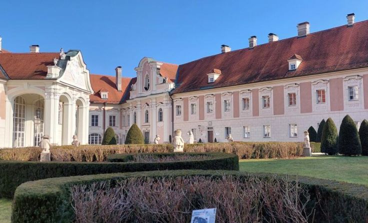 Das Steyrer Standesamt befindet sich im Schloss Lamberg. (Foto: rh)