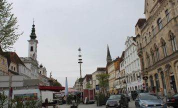 Mehr Verkehrsberuhigung für Steyrer Stadtplatz