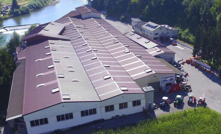 Das Firmenareal von Hydrac liegt an der Steyr im Sieringer Ortsteil Neuzeug. (Foto: Hydrac)