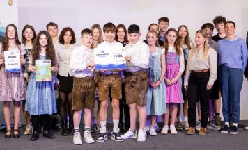 Vier Schulen aus der Region Steyr gewinnen Preise beim Wasser Award