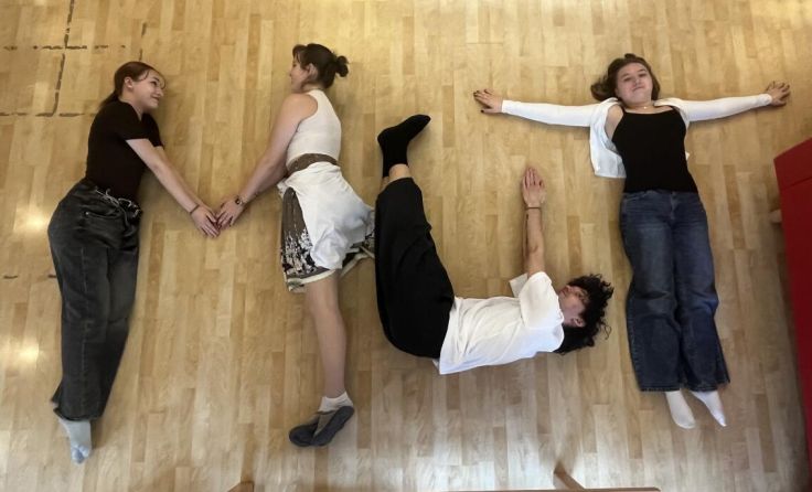 Kunstwettbewerb zum Thema "Mut" (Foto: Jugendzentrum Gewölbe)