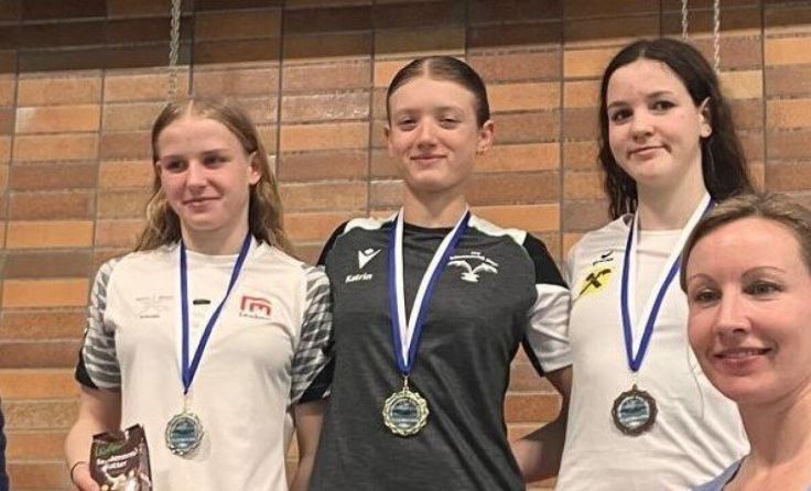 Katrin Fischer (Mitte) (Foto: privat)