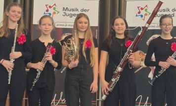 Bad Haller Nachwuchsmusiker überzeugen