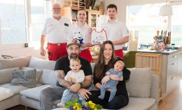 Baby Eliah war zu schnell für den Rettungsdienst