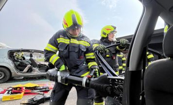 50 Kameraden bei Truppführerausbildung in Schiedlberg