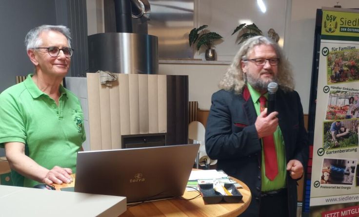 Jahreshauptversammlung im Gasthaus Neubauer (Foto: privat)