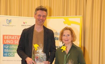 Neue Bibliothekare in der Region Steyr