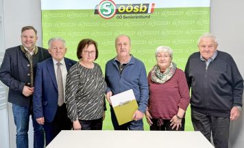 Neuer Chef beim Seniorenbund St. Ulrich