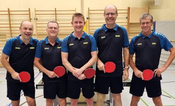 TTC Steyr jubelt über Bezirksliga-Meistertitel