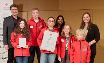 Platz drei bei Mission Humanity ging nach Sierning