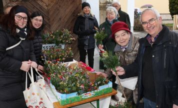 Palmkätzchen läuten die Karwoche ein