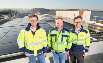 716 PV-Module in der Steyrer Haager Straße installiert