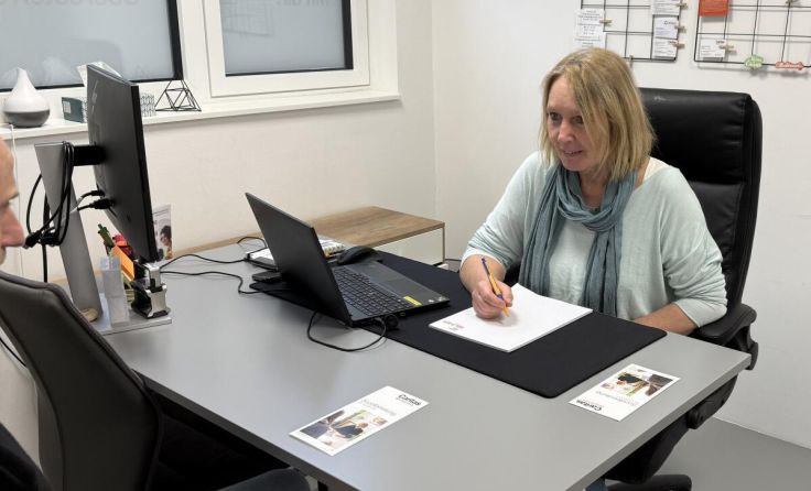 Ursula Bichler von der Caritas-Sozialberatungsstelle Steyr. (Foto: Caritas)