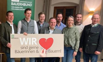 Thomas Sturl zum Bauernbund-Obmann in Sierning gewählt