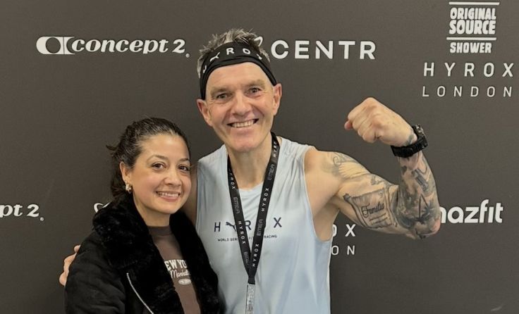 Thomas Jungbauer mit seiner Frau Luisa Foto: privat