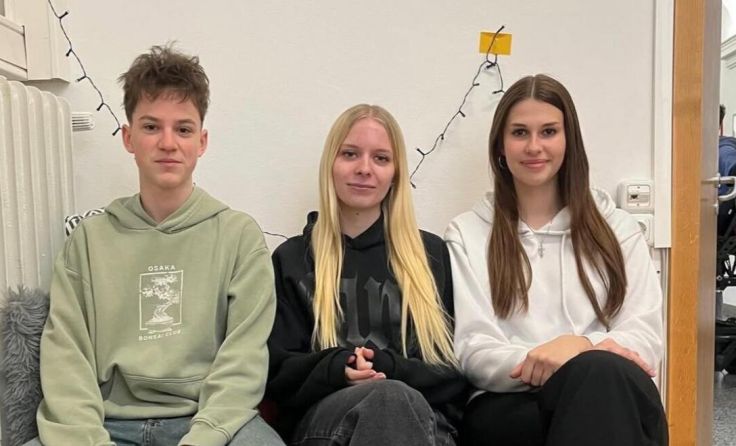 Von links: Alexander Schillhuber, Hannah Wimmer und Ines Frambach (Foto: privat)