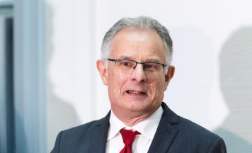 Finanzminister Markus Marterbauer kommt nach Steyr