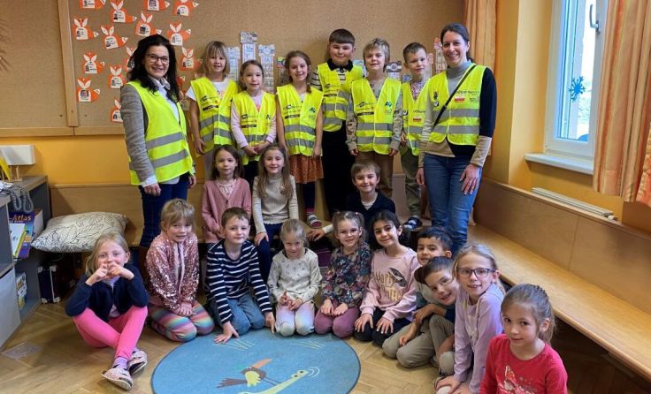 Überprüfung in der Volksschule Pfarrkirchen. (Foto: privat)