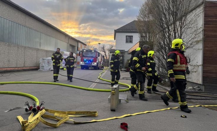 Übung bei der Firma Lipfert (Foto: Lipfert)