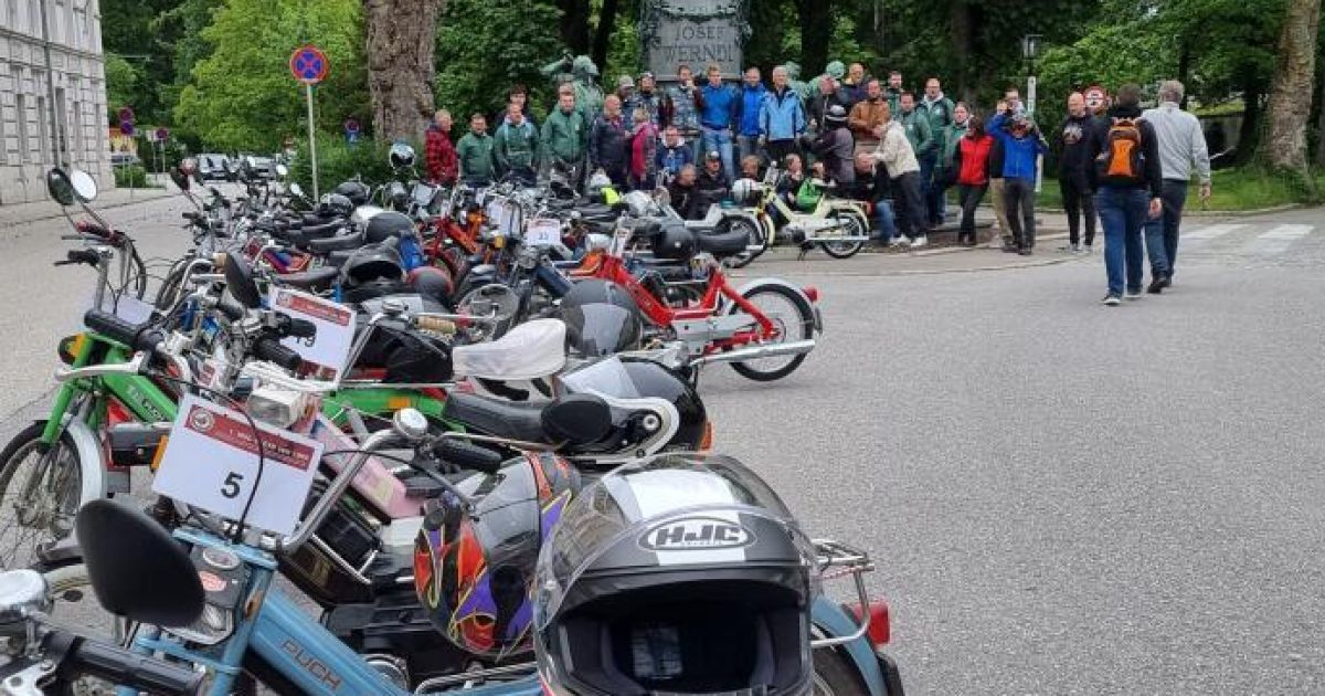 Puch Maxi Meeting in Steyr