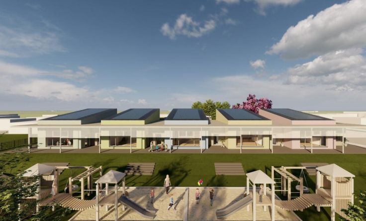 So soll der neue Kindergarten aussehen. (Foto: Marktgemeinde Gaflenz)