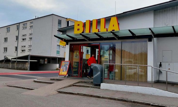 Die Billa-Filiale in der Punzer-Straße in Münichholz sperrt am Samstag zu. (Foto: Tips)