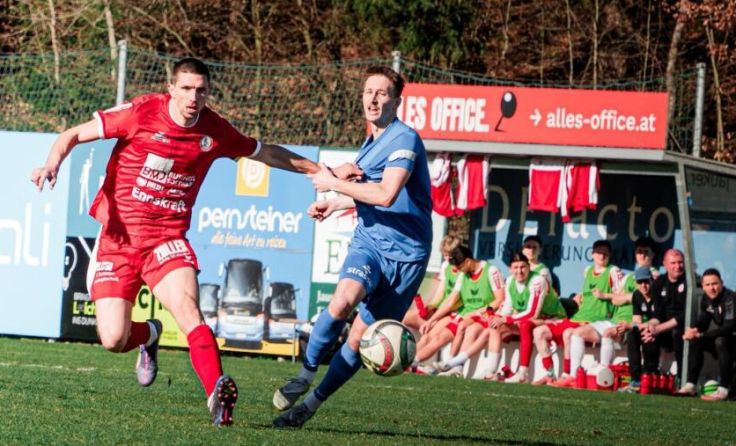 St. Martin besiegte Vorwärts Steyr mit 2:1. (Foto: Niklas Hörtenhuber)
