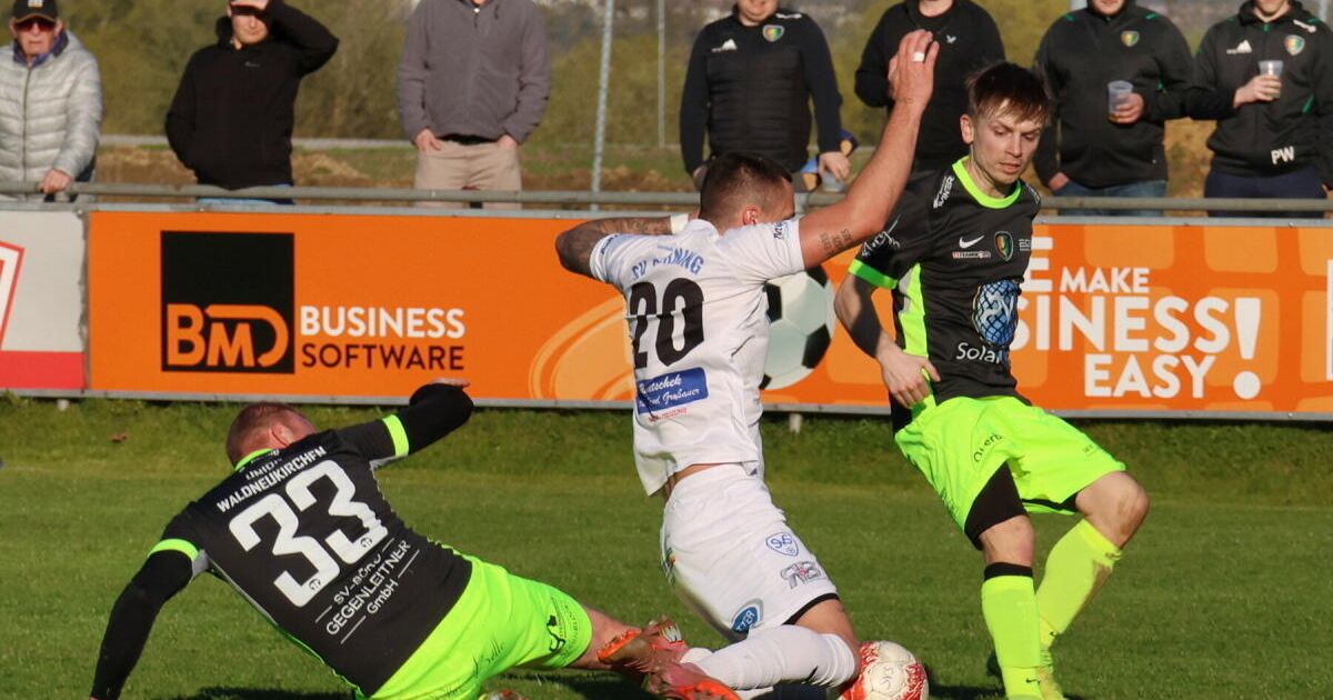 Waldneukirchen gewinnt Derby in Sierning