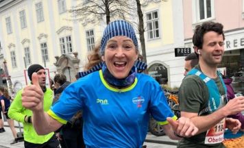Laufwunder Steyr mit acht Sportlern beim Marathon in Linz